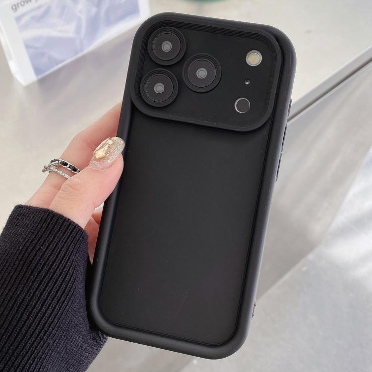 Shockproof Frame Frosted Precise Hole TPU Phone Case, For iPhone 17e / 16e, For iPhone 17 Pro Max, For iPhone 17 Pro