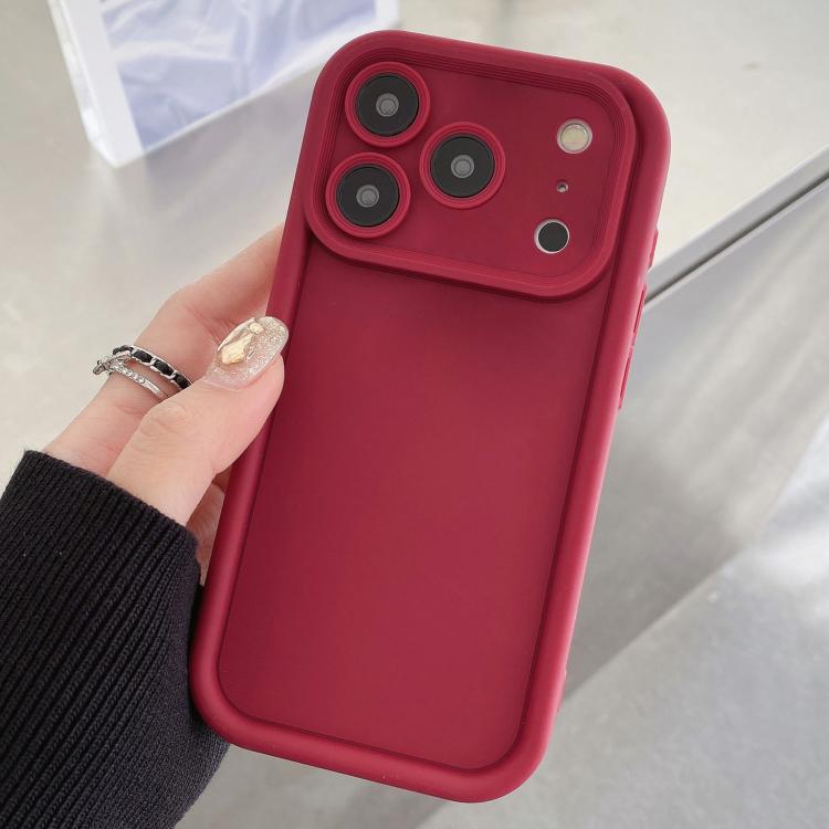 Shockproof Frame Frosted Precise Hole TPU Phone Case, For iPhone 17e / 16e, For iPhone 17 Pro Max, For iPhone 17 Pro