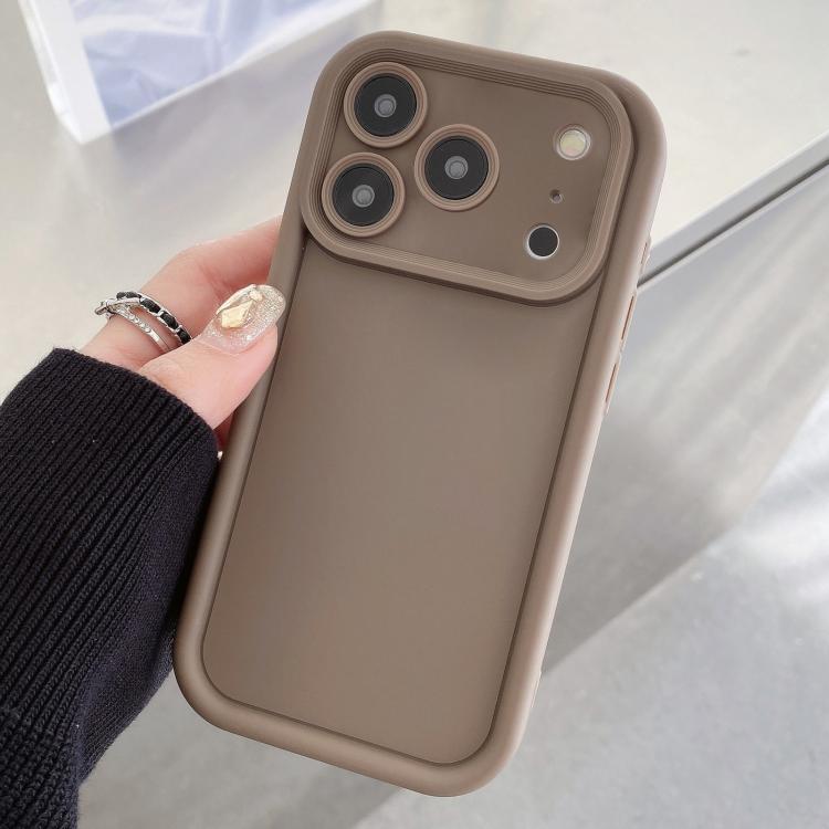 Shockproof Frame Frosted Precise Hole TPU Phone Case, For iPhone 17e / 16e, For iPhone 17 Pro Max, For iPhone 17 Pro