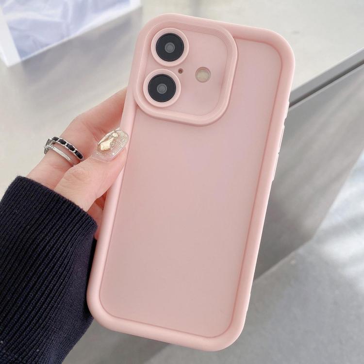 Shockproof Frame Frosted Precise Hole TPU Phone Case, For iPhone 17, For iPhone Air, For iPhone 16 Pro Max