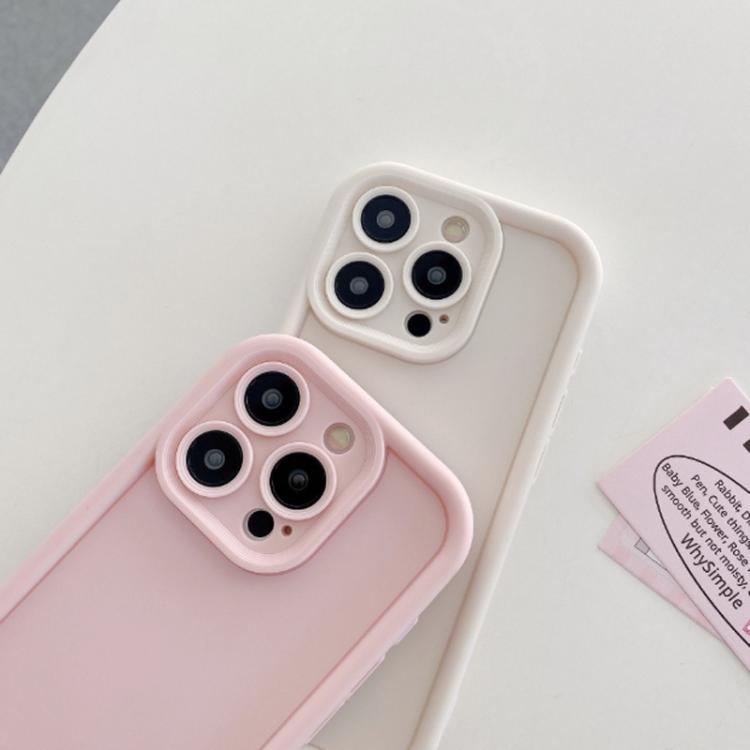 Shockproof Frame Frosted Precise Hole TPU Phone Case, For iPhone 17, For iPhone Air, For iPhone 16 Pro Max