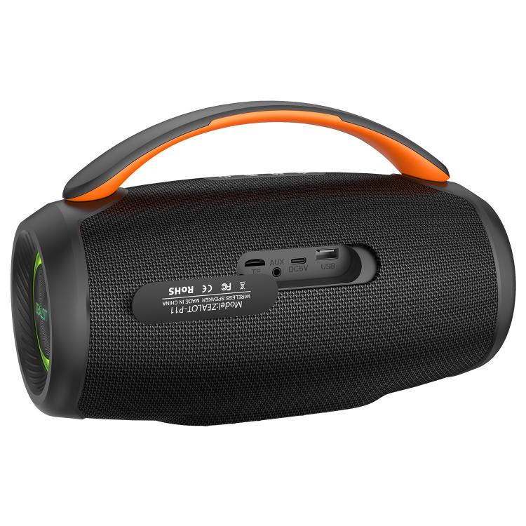 Zealot P11 50W Portable Outdoor RGB Bluetooth Speaker, PT11, P11