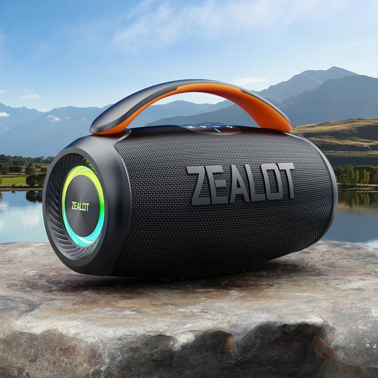 Zealot P11 50W Portable Outdoor RGB Bluetooth Speaker, PT11, P11