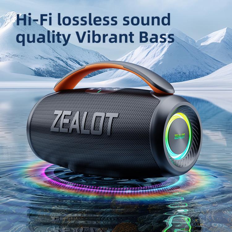 Zealot P11 50W Portable Outdoor RGB Bluetooth Speaker, PT11, P11