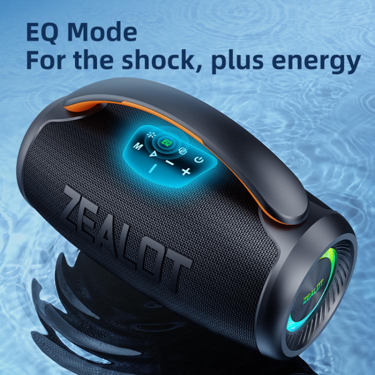 Zealot P11 50W Portable Outdoor RGB Bluetooth Speaker, PT11, P11