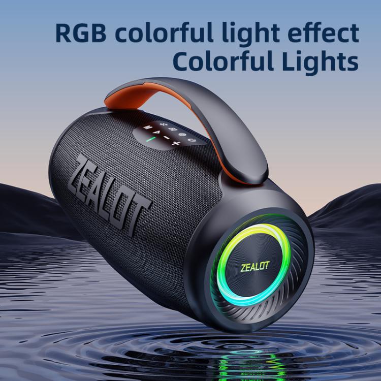 Zealot P11 50W Portable Outdoor RGB Bluetooth Speaker, PT11, P11