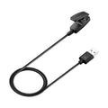xDfind USB-A Port Smart Watch Clip Charger with Data Transmission, Length: 1m, For Garmin Forerunner 645 / 35 / S20 / Lily 2