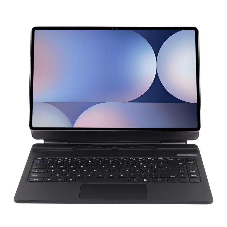 P910 Magnetic Bluetooth Keyboard Leather Tablet Case, For Samsung Galaxy Tab S10 Ultra / S9 Ultra / S8 Ultra