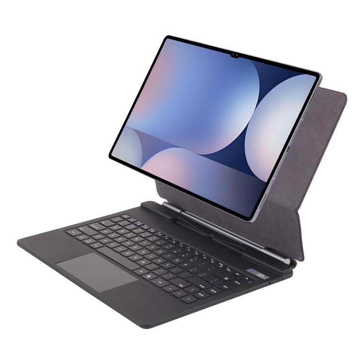 P910 Magnetic Bluetooth Keyboard Leather Tablet Case, For Samsung Galaxy Tab S10 Ultra / S9 Ultra / S8 Ultra