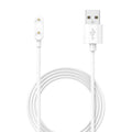 For Huawei Band 10 / 9 / 8 / Watch Fit3 xDfind USB Port Magnetic Charging Cable, Length: 1m, USB Port (White), USB Port (Black)
