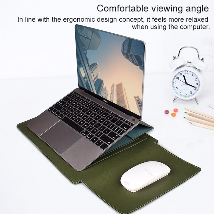 PU05 Sleeve Leather Case Carrying Bag, for 13.3 inch Laptop, for 14.1 inch Laptop, for 15.4 inch Laptop