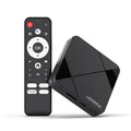 H96Max 4K UHD Android 14 Smart TV Box with Remote Control, RK3518 Quad-Core, 2GB+8GB, 2GB+16GB
