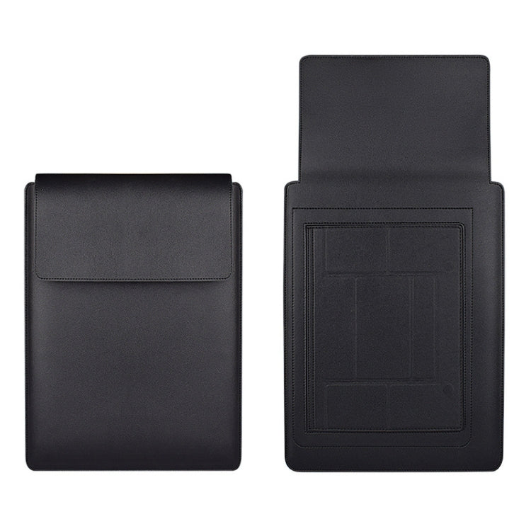 PU05 Sleeve Leather Case Carrying Bag with Small Storage Bag, for 13.3 inch Laptop, for 14.1 inch Laptop, for 15.4 inch Laptop
