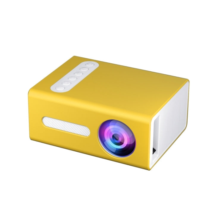 T300 25ANSI LED Portable Home Multimedia Game Projector, US Plug