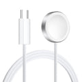For Apple Watch Series xDfind Aluminum Alloy Shell Magnetic Wireless Watch Charger, Type-C, USB-A