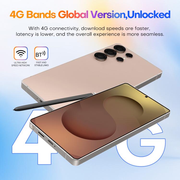 S25 Ultra / Q25, 4GB+64GB, 6.75 inch Android 12 MTK6762 Octa Core, Network: 4G, Dual SIM, with Stylus Pen, EU Plug, US Plug, AU Plug, UK Plug