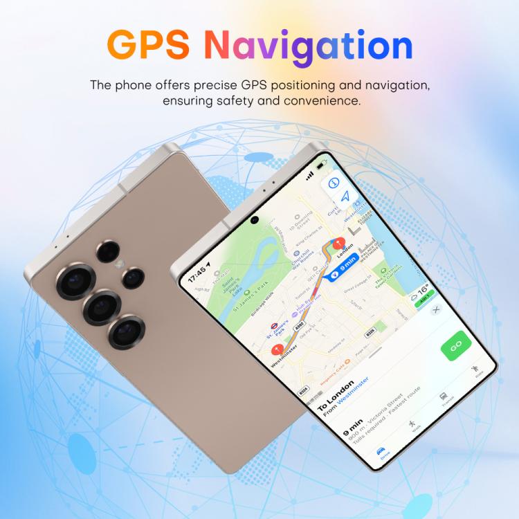S25 Ultra / Q25, 4GB+64GB, 6.75 inch Android 12 MTK6762 Octa Core, Network: 4G, Dual SIM, with Stylus Pen, EU Plug, US Plug, AU Plug, UK Plug