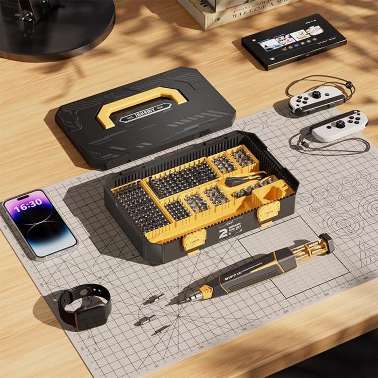 Jakemy JM-8199 257 in 1 Modular Manual Tool Box, Jakemy JM-8199