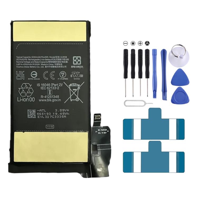 Battery Replacement, For Google Pixel 8A 4492mAh G07DF, For Google Pixel 8 Pro 4950mAh GUKD8, For Google Pixel 8 4575mAh GS35E, For Google Pixel 7A 4385mAh GP5JE, For Google Pixel 7 Pro 5000mAh GMF5Z, For Google Pixel 7 4270mAh GVU6C GQML3 GZE8U       ...