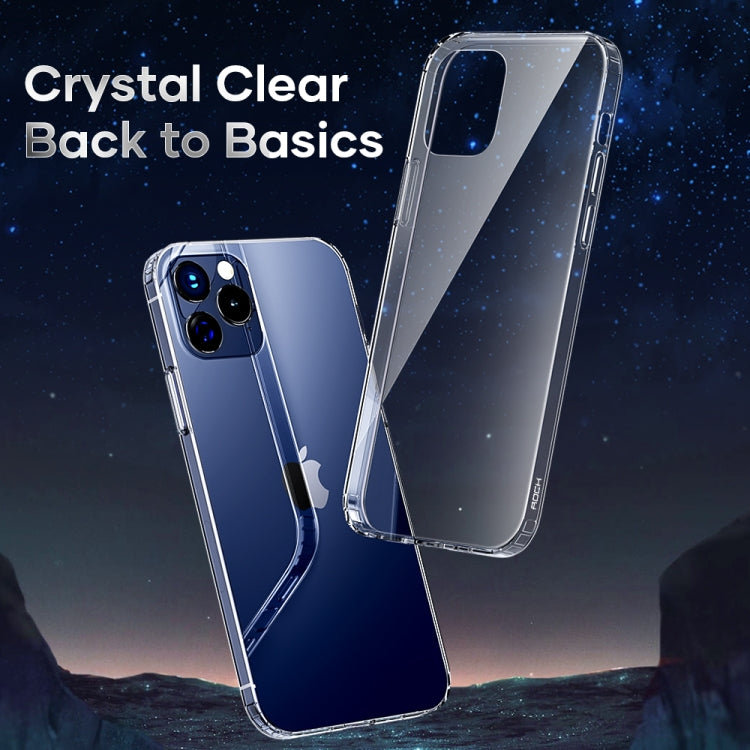 Rock Early Series Transparent TPU Shockproof Protective Case, For iPhone 12 mini