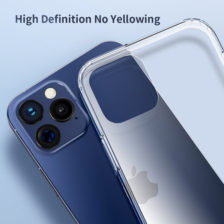 Rock Early Series Transparent TPU Shockproof Protective Case, For iPhone 12 mini