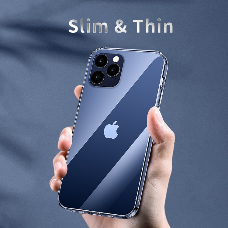Rock Early Series Transparent TPU Shockproof Protective Case, For iPhone 12 mini