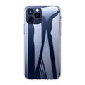 Rock Early Series Transparent TPU Shockproof Protective Case, For iPhone 12 mini