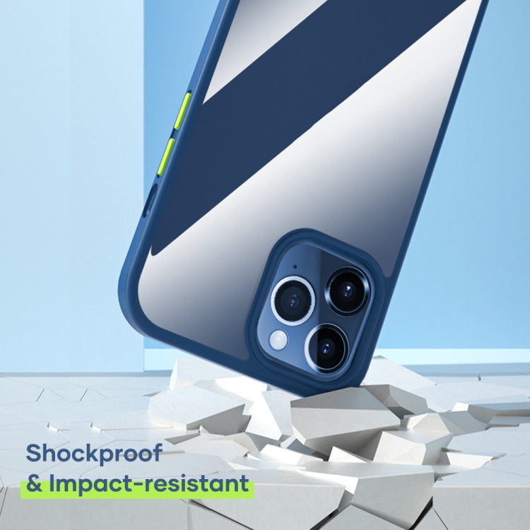 ROCK Guard Pro Series Shockproof TPU + PC Protective Case, For iPhone 12 / 12 Pro