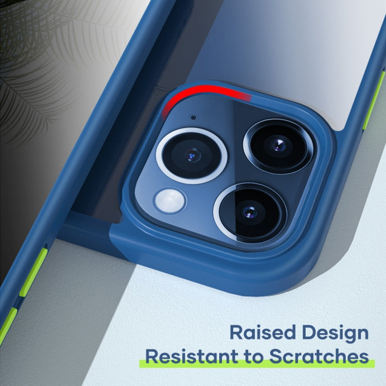 ROCK Guard Pro Series Shockproof TPU + PC Protective Case, For iPhone 12 / 12 Pro