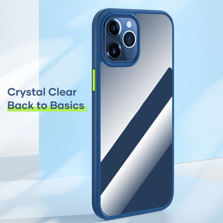 ROCK Guard Pro Series Shockproof TPU + PC Protective Case, For iPhone 12 / 12 Pro