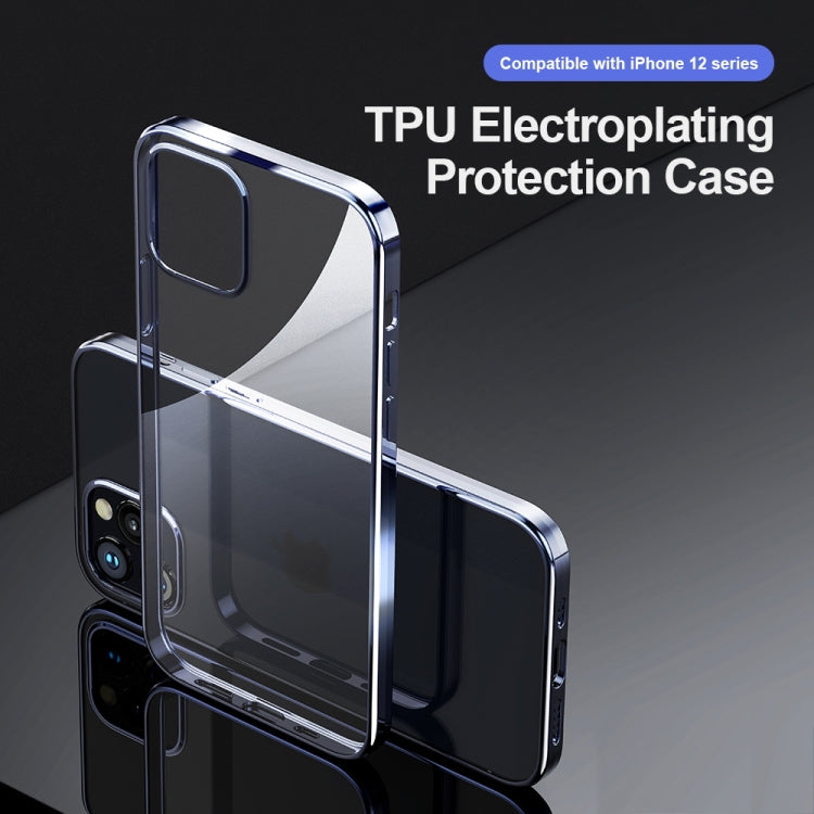 ROCK Shockproof Electroplating TPU Protective Case, For iPhone 12 mini