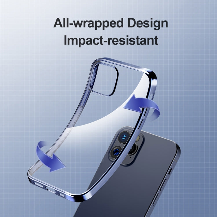 ROCK Shockproof Electroplating TPU Protective Case, For iPhone 12 mini