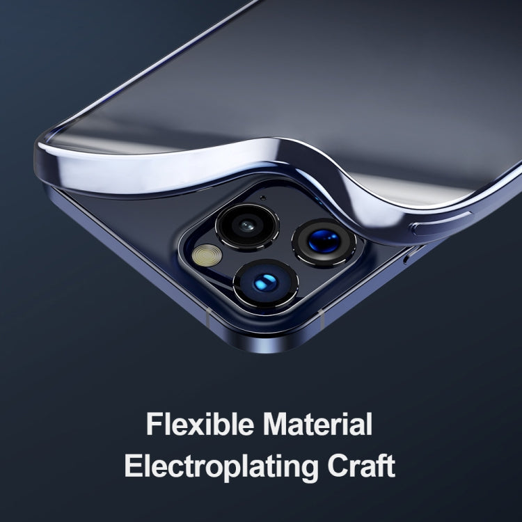 ROCK Shockproof Electroplating TPU Protective Case, For iPhone 12 mini