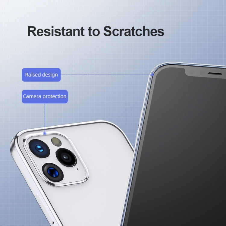 ROCK Shockproof Electroplating TPU Protective Case, For iPhone 12 mini