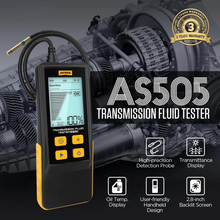 AUTOOL AS505 Car Gearbox Oil Test Detector Transmission Fluid Quality Diagnostic Tool, AS505