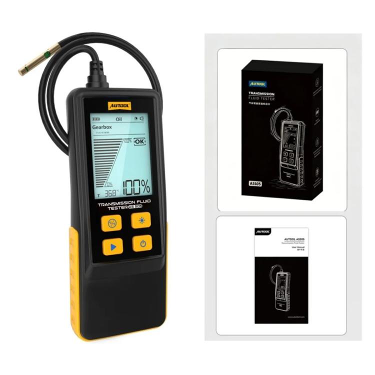 AUTOOL AS505 Car Gearbox Oil Test Detector Transmission Fluid Quality Diagnostic Tool, AS505