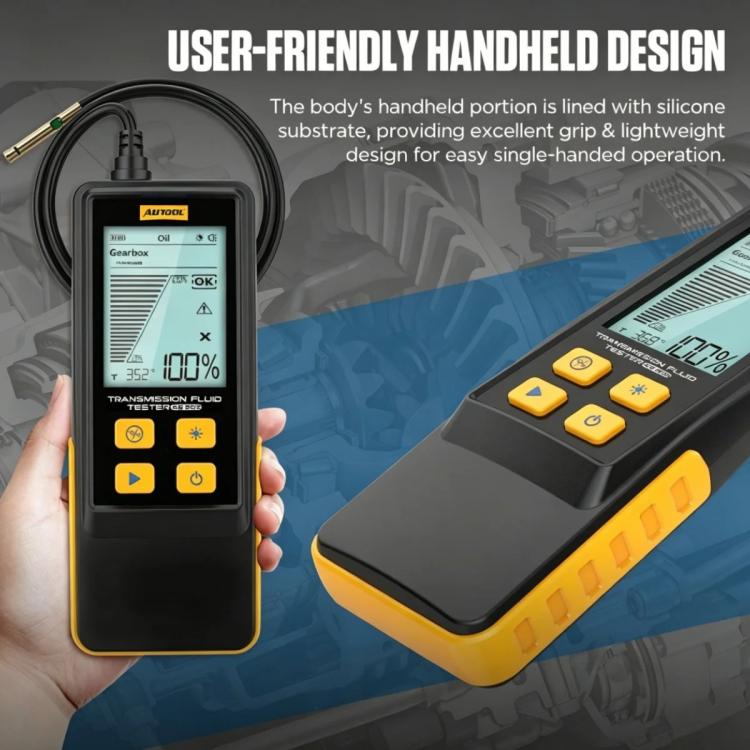 AUTOOL AS505 Car Gearbox Oil Test Detector Transmission Fluid Quality Diagnostic Tool, AS505