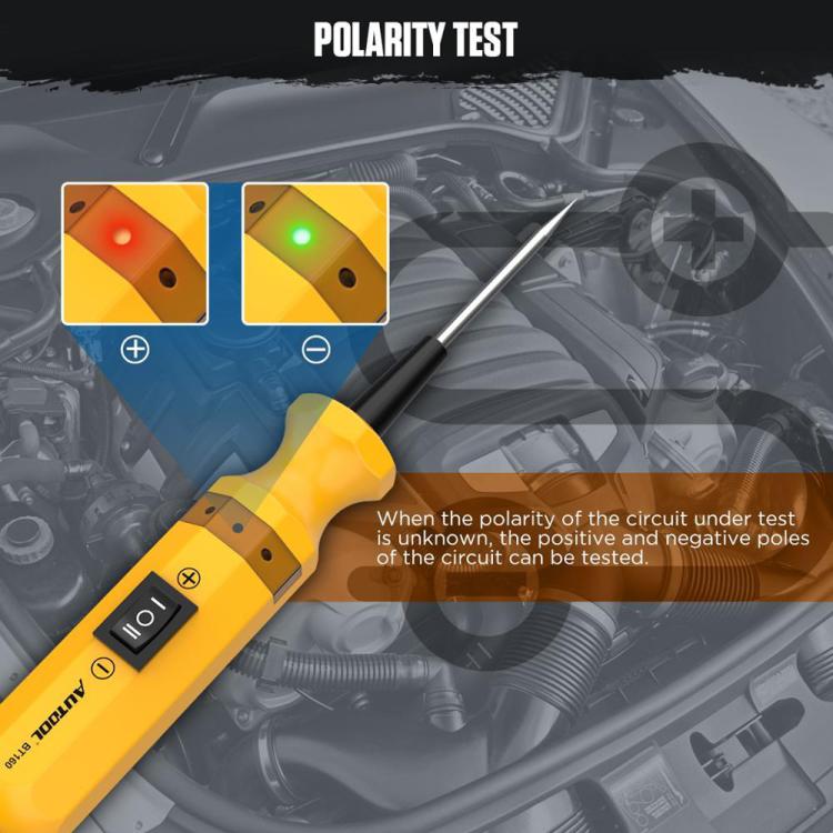 AUTOOL BT160 Car Multifunctional Electrical Circuit Tester Short Circuit Diagnostic Tool, BT160