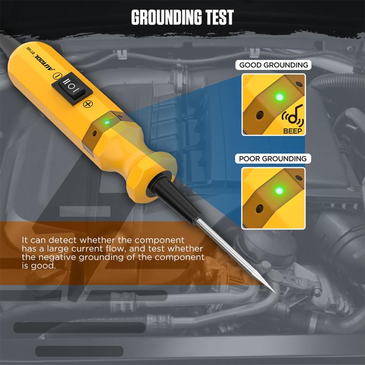 AUTOOL BT160 Car Multifunctional Electrical Circuit Tester Short Circuit Diagnostic Tool, BT160