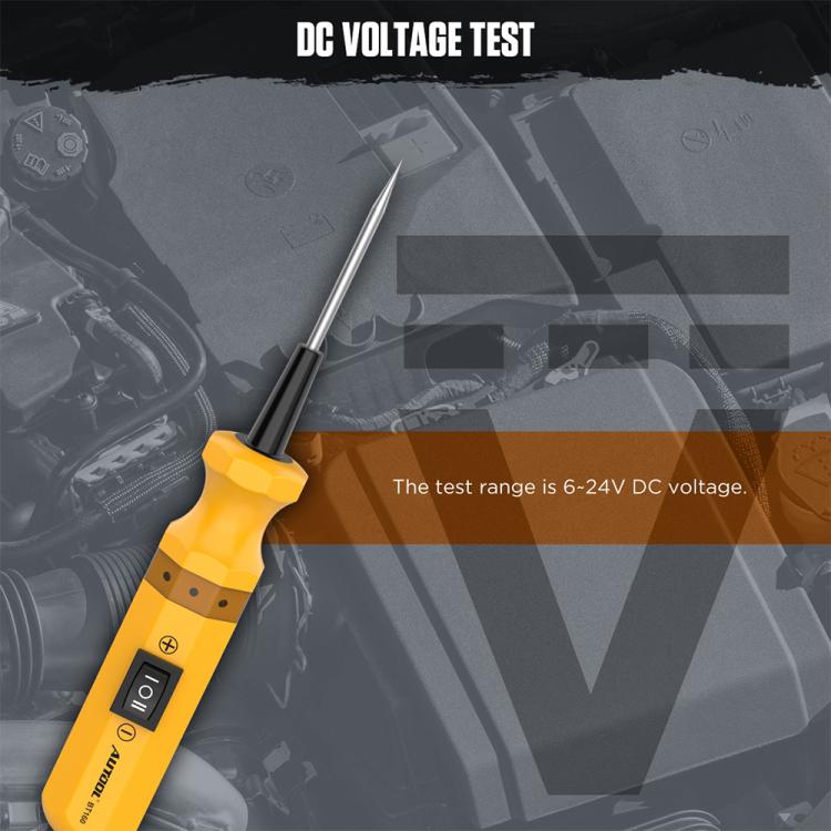 AUTOOL BT160 Car Multifunctional Electrical Circuit Tester Short Circuit Diagnostic Tool, BT160