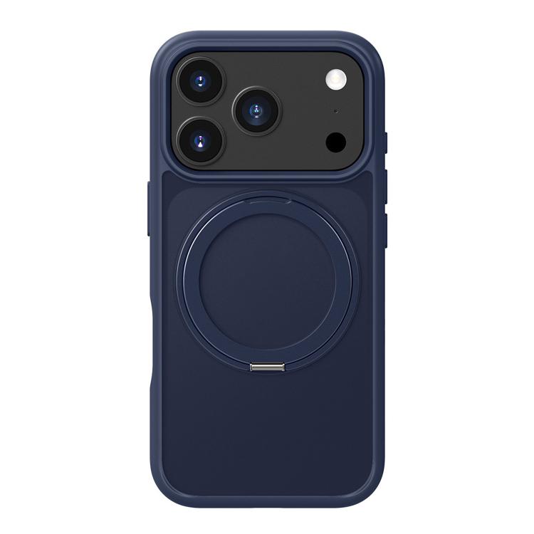 Kalebol Frosted MagSafe Holder Acrylic Hybrid TPU Phone Case, For iPhone 17 Pro Max, For iPhone 17 Pro, For iPhone 17, For iPhone Air
