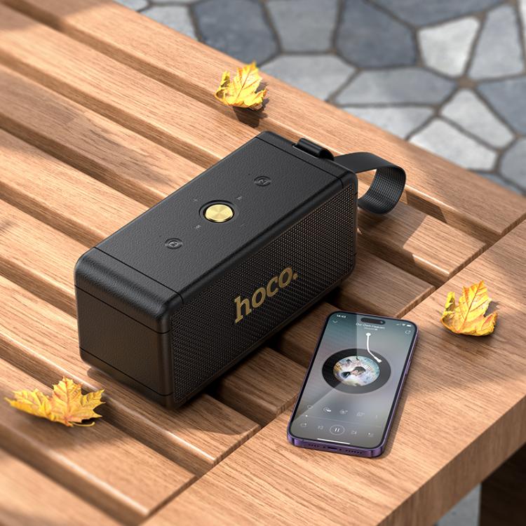 hoco HT1 Max Marquis Sports Bluetooth 5.4 Speaker Support TWS / FM / TF Card / USB / AUX, hoco HT1 Max
