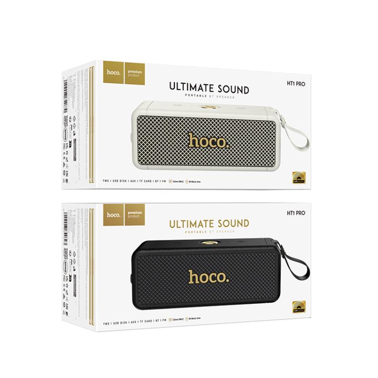 hoco HT1 Pro Marquis Sports Bluetooth 5.4 Speaker Support TWS / FM / TF Card / USB / AUX, hoco HT1 Pro