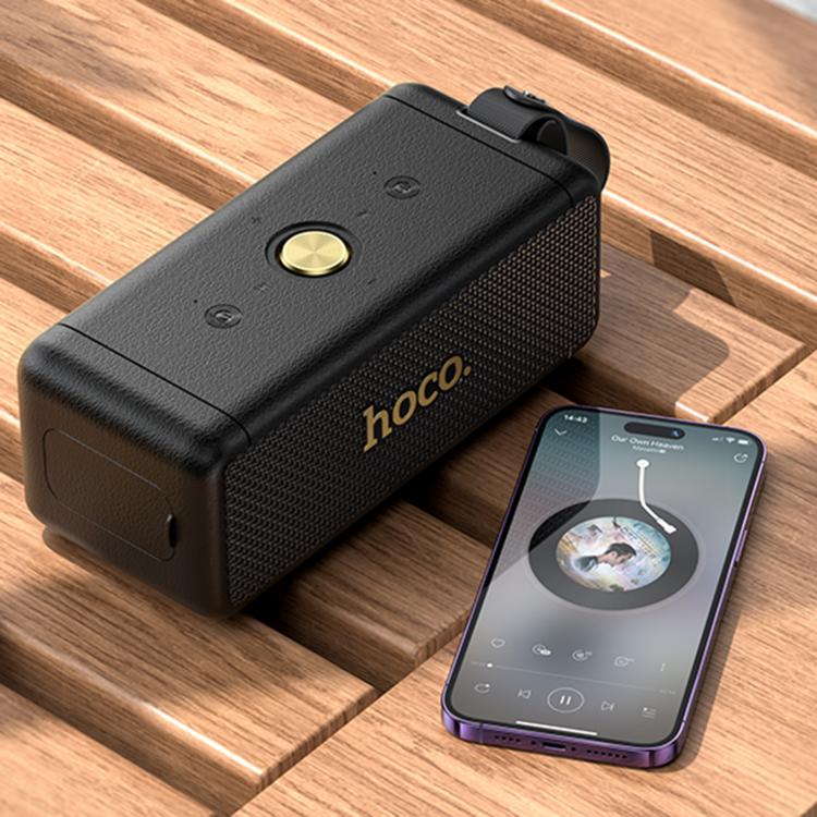hoco HT1 Pro Marquis Sports Bluetooth 5.4 Speaker Support TWS / FM / TF Card / USB / AUX, hoco HT1 Pro