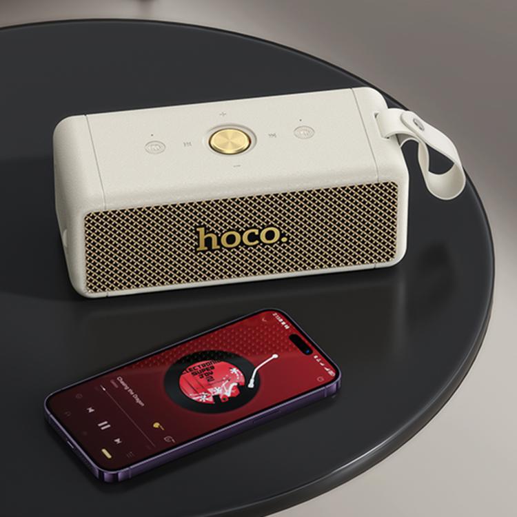 hoco HT1 Pro Marquis Sports Bluetooth 5.4 Speaker Support TWS / FM / TF Card / USB / AUX, hoco HT1 Pro