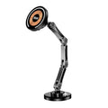 360 Degree Rotating Adhesive Magnetic 15W Wireless Fast Charger Car Holder, 3-folding, 2-folding