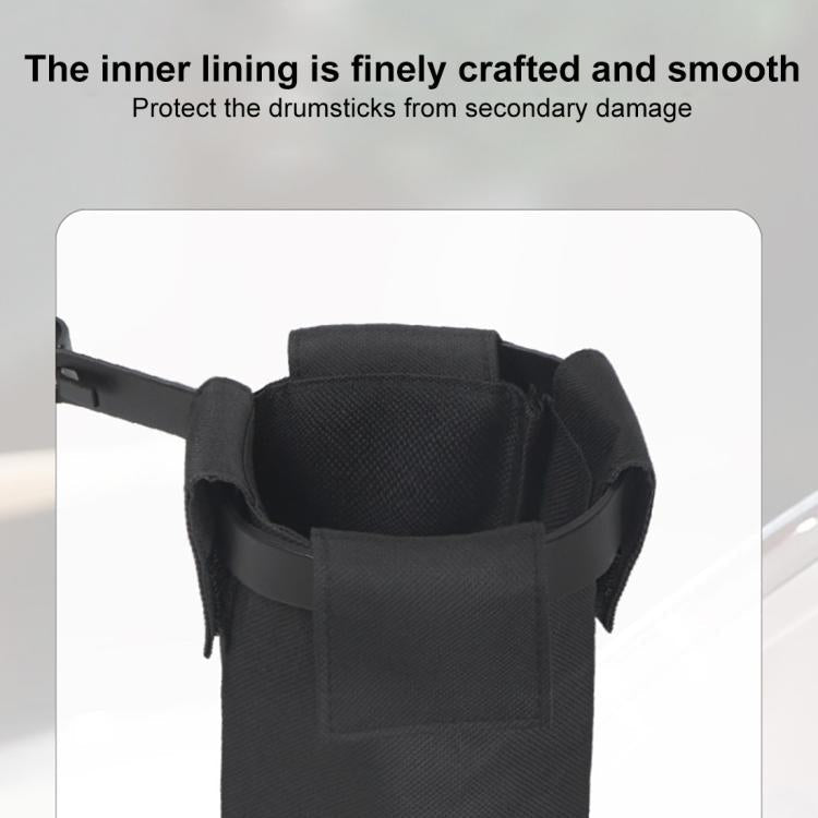 CT-824 Thickened Oxford Cloth Drum Stick Barrel Portable Drumstick Bag, CT-824