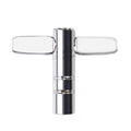 CT-826 T-shaped Square Hole Drum Key Universal Adjustment Wrench Tool for Drum Set, CT-826