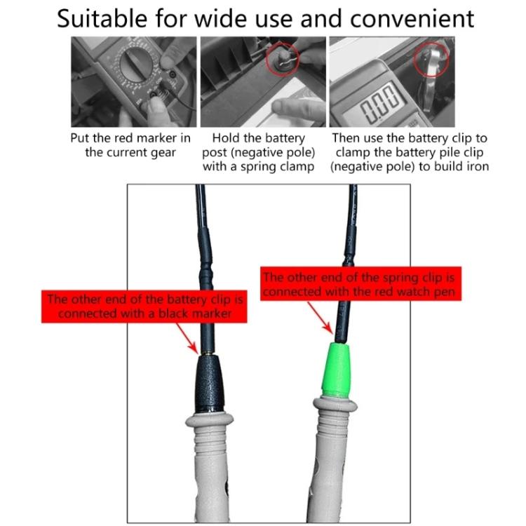 Car Leakage Tester Parasitic Current Tester Automobile Electrical System Diagnostic Tool, ZK-119