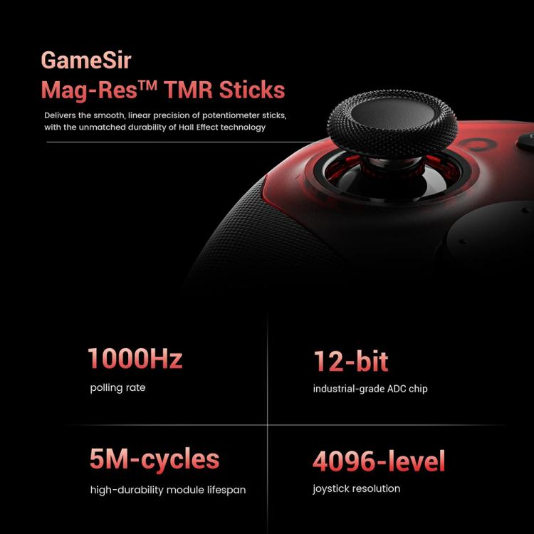 GameSir G7 Pro Bluetooth Wireless Tri-Mode Game Controller for Xbox / Steam / PC / Android, G7 Pro